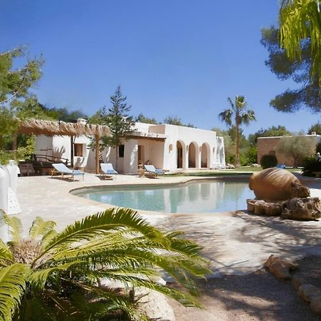 La Finca Agroturismo Can Bet Santa Eularia des Riu Exteriör bild