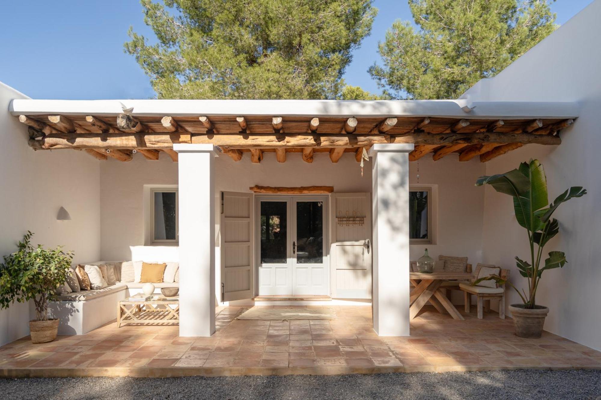 La Finca Agroturismo Can Bet Santa Eularia des Riu Exteriör bild