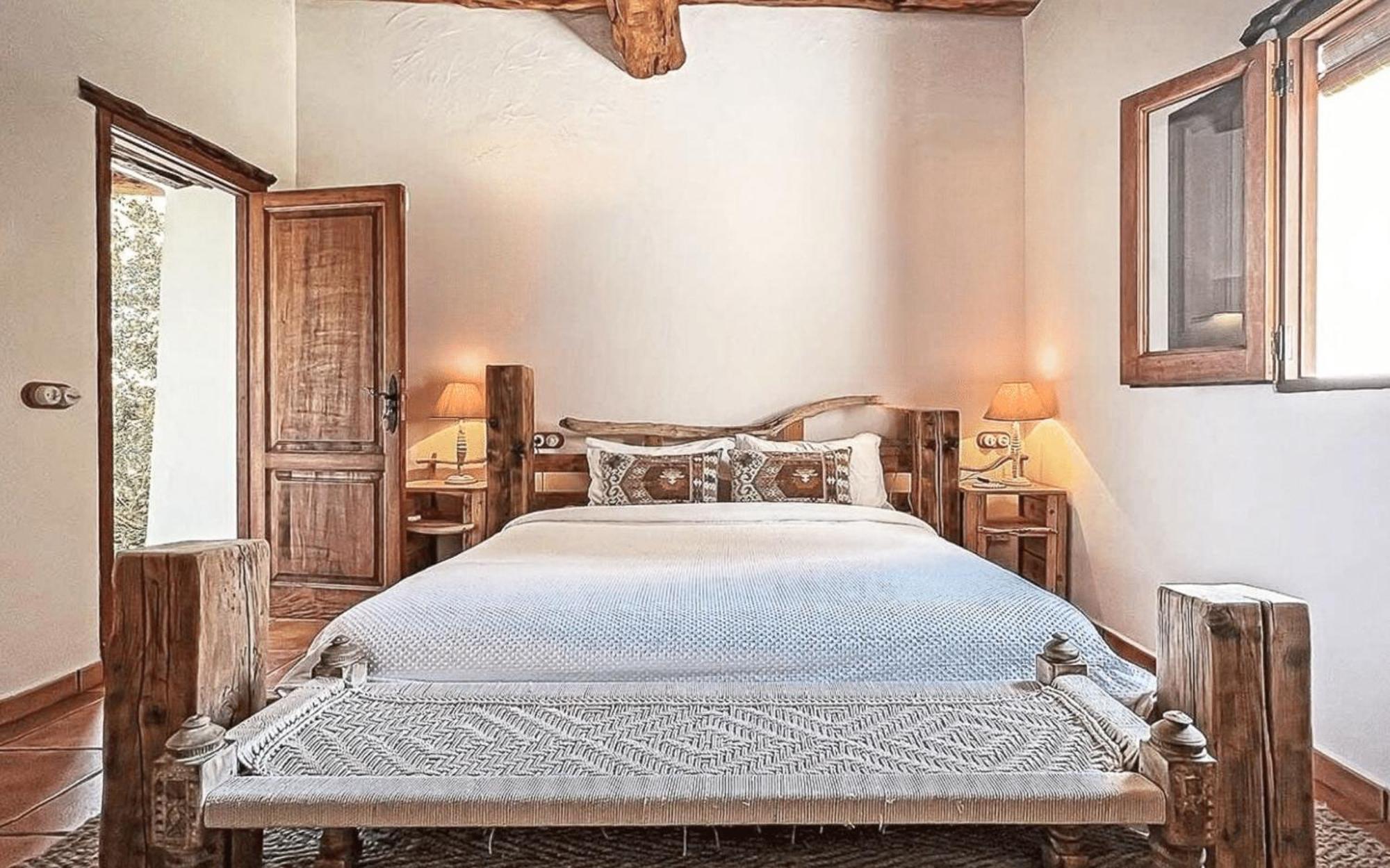 La Finca Agroturismo Can Bet Santa Eularia des Riu Exteriör bild
