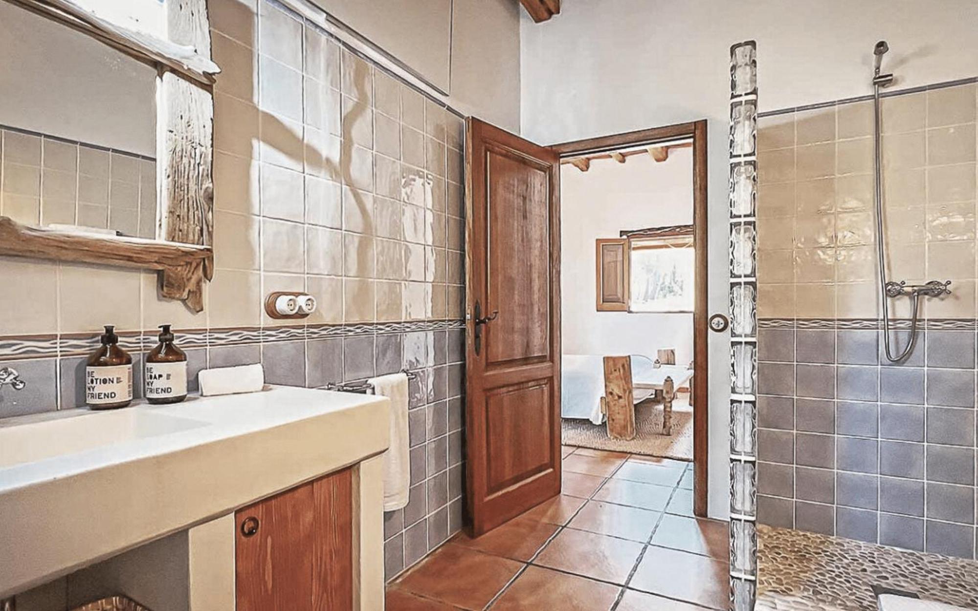 La Finca Agroturismo Can Bet Santa Eularia des Riu Exteriör bild