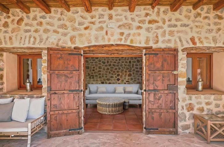 La Finca Agroturismo Can Bet Santa Eularia des Riu Exteriör bild