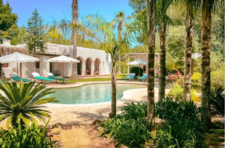 La Finca Agroturismo Can Bet Santa Eularia des Riu Exteriör bild