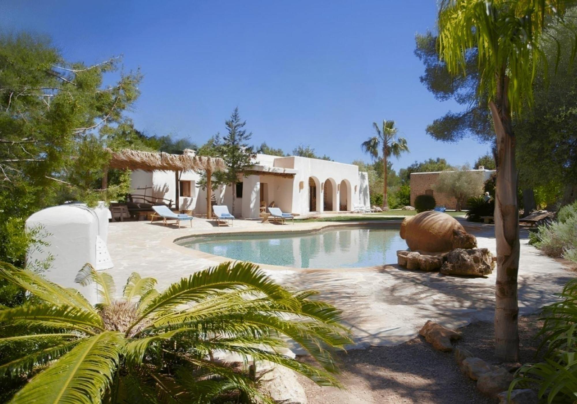 La Finca Agroturismo Can Bet Santa Eularia des Riu Exteriör bild