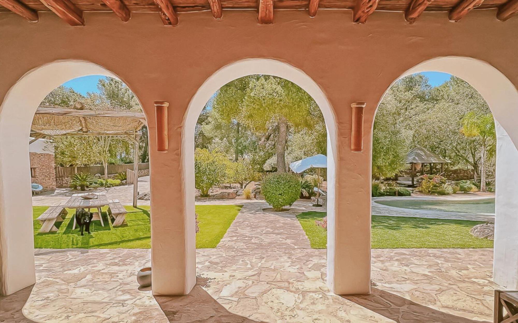 La Finca Agroturismo Can Bet Santa Eularia des Riu Exteriör bild