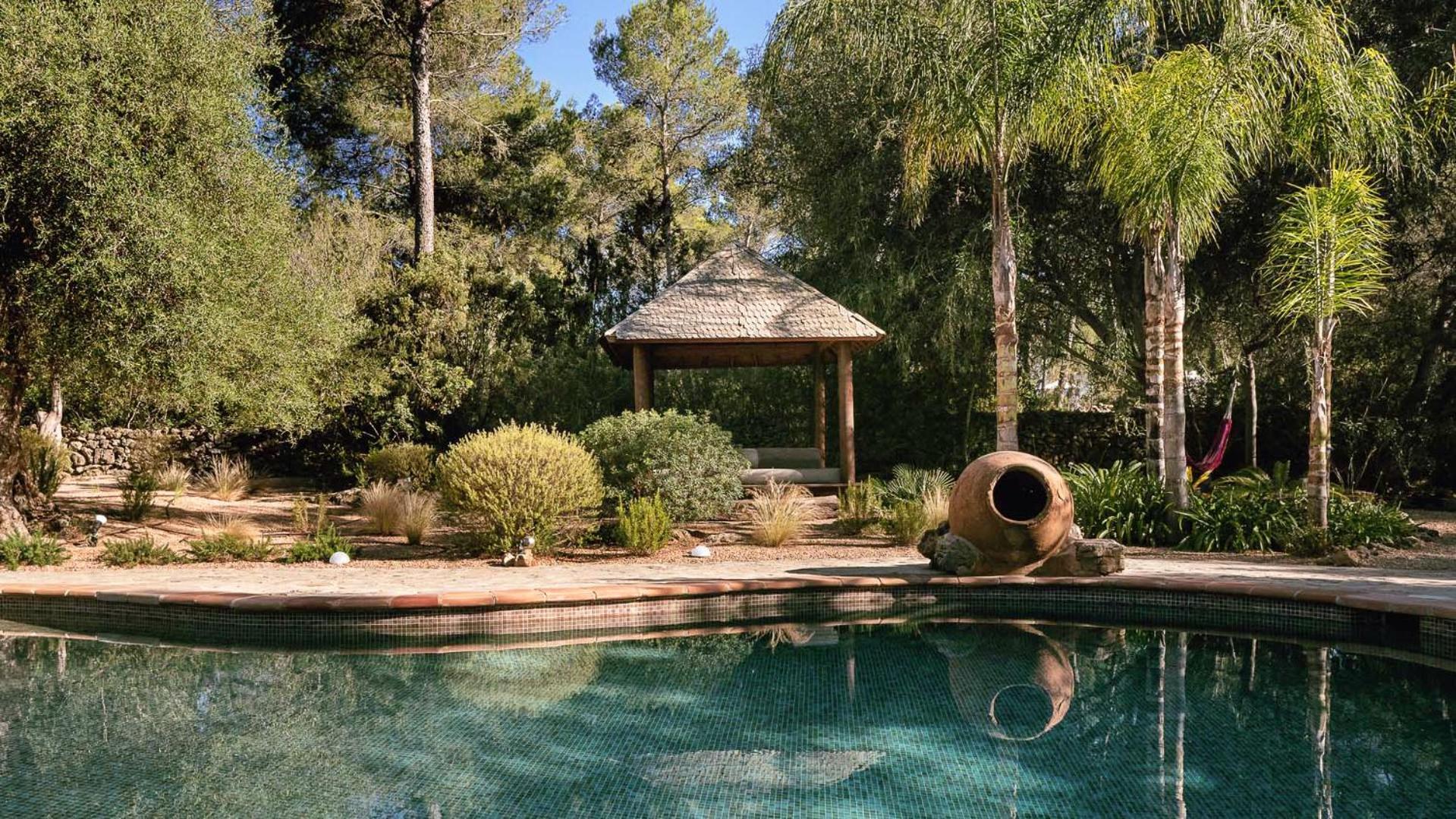 La Finca Agroturismo Can Bet Santa Eularia des Riu Exteriör bild