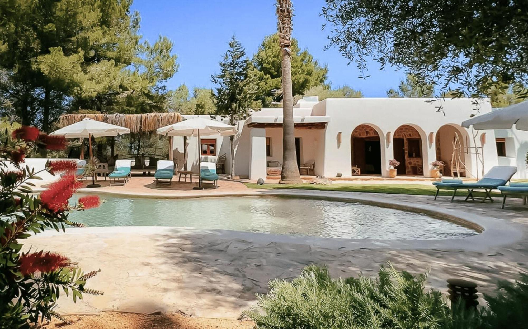 La Finca Agroturismo Can Bet Santa Eularia des Riu Exteriör bild