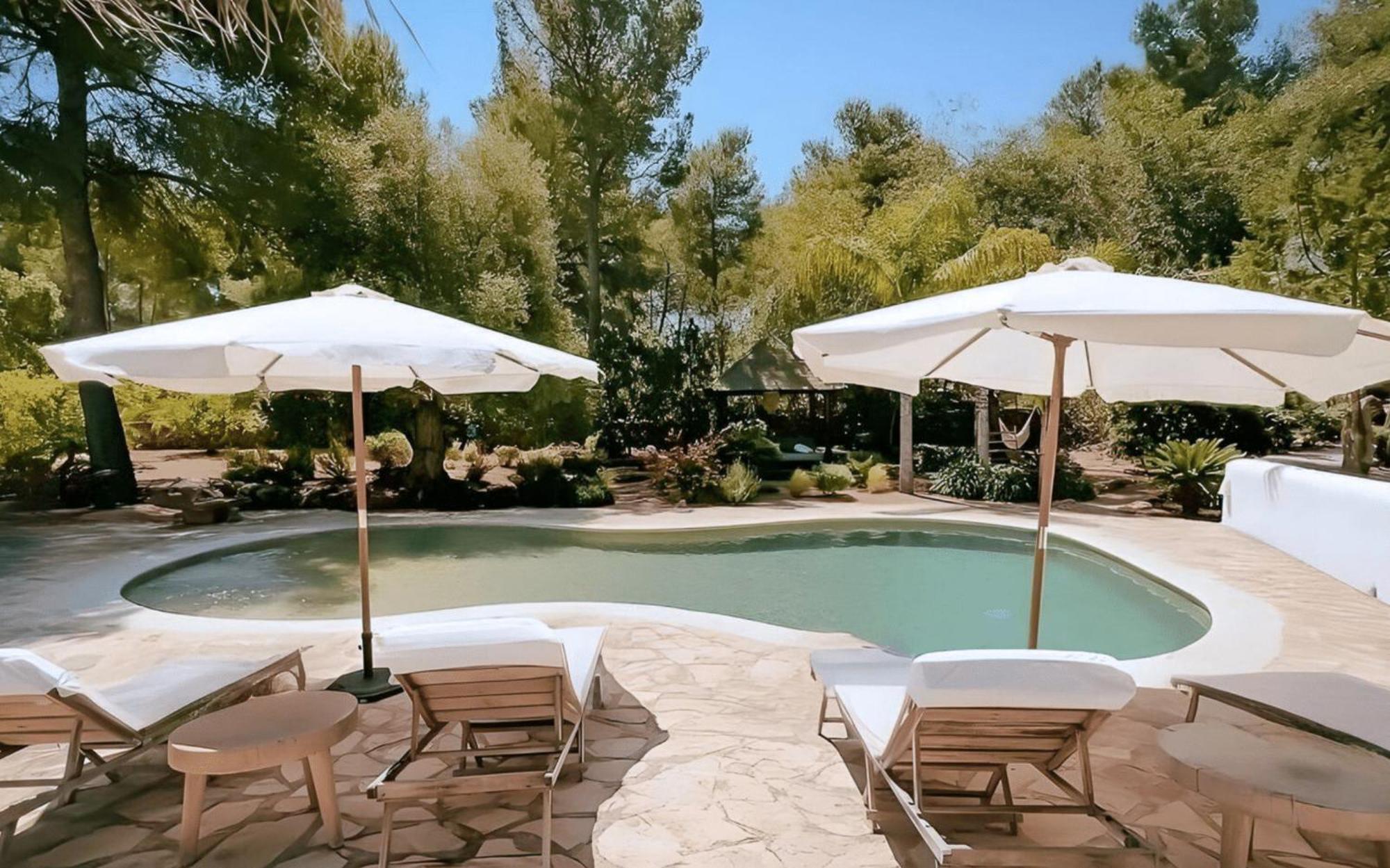 La Finca Agroturismo Can Bet Santa Eularia des Riu Exteriör bild