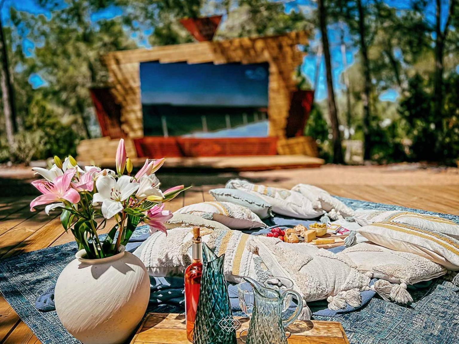 La Finca Agroturismo Can Bet Santa Eularia des Riu Exteriör bild