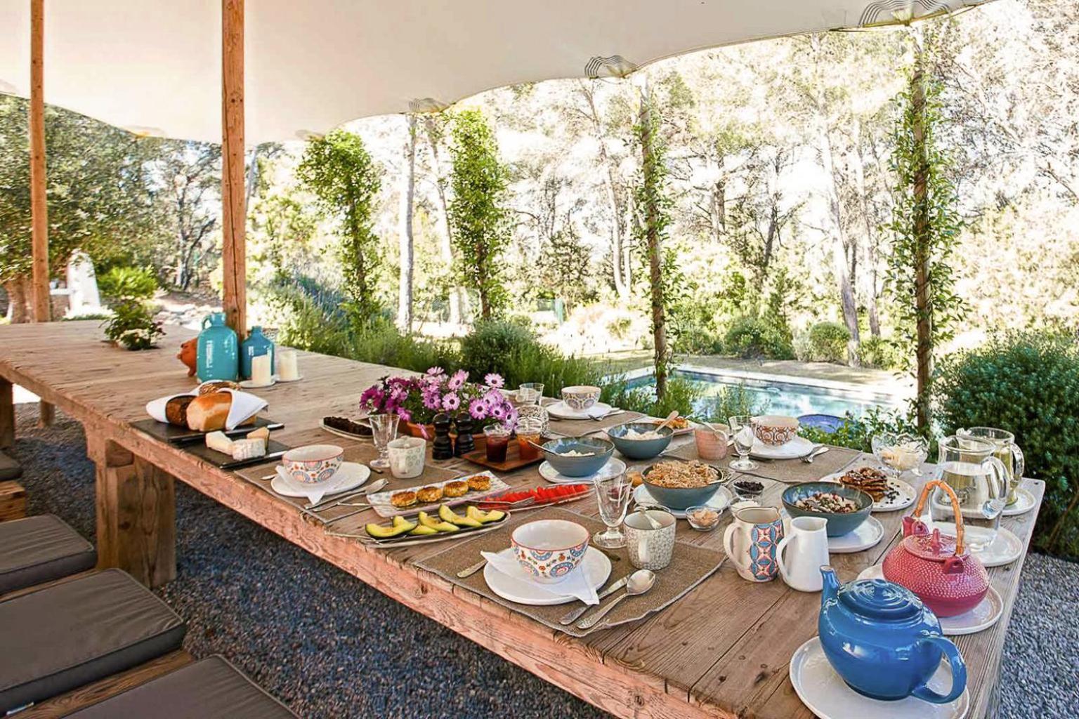 La Finca Agroturismo Can Bet Santa Eularia des Riu Exteriör bild