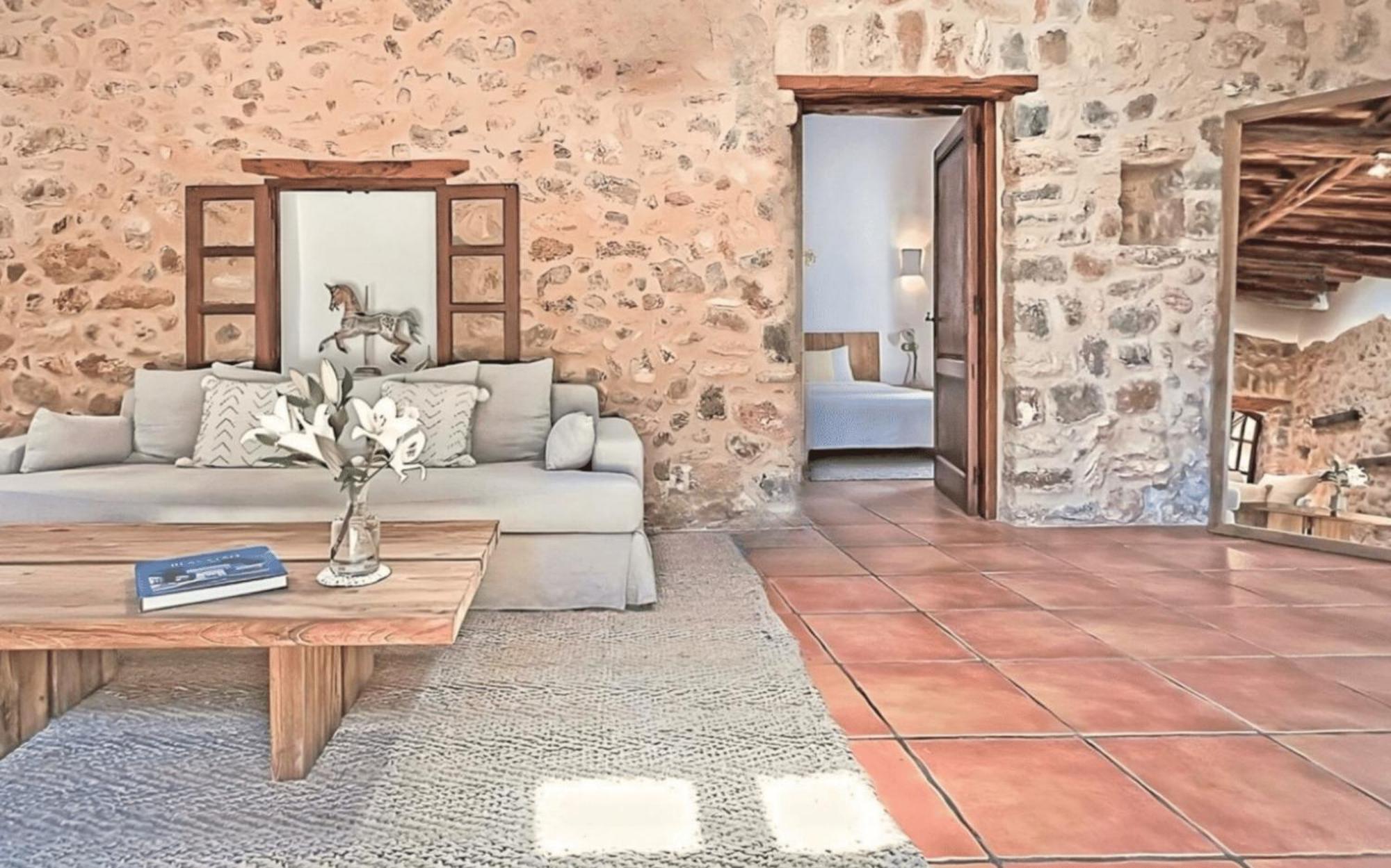 La Finca Agroturismo Can Bet Santa Eularia des Riu Exteriör bild