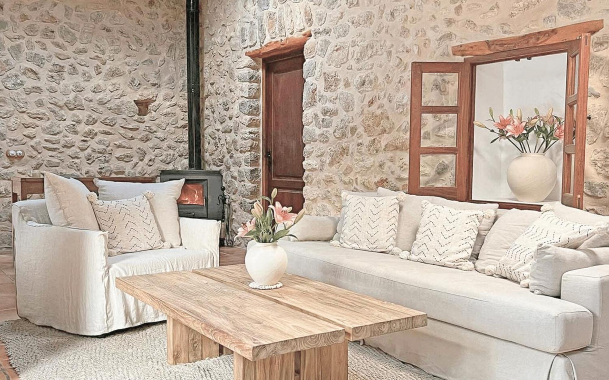 La Finca Agroturismo Can Bet Santa Eularia des Riu Exteriör bild