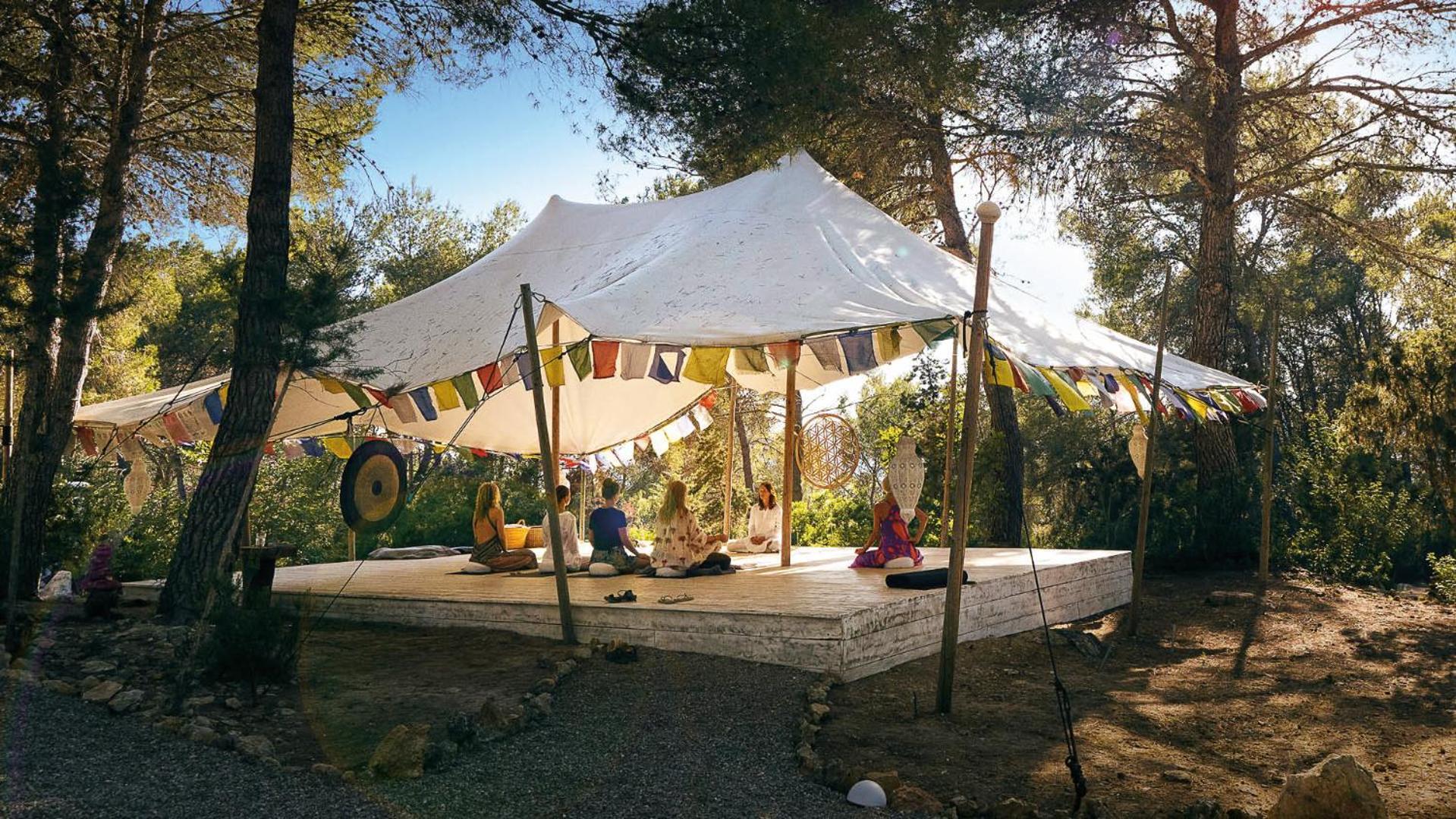 La Finca Agroturismo Can Bet Santa Eularia des Riu Exteriör bild