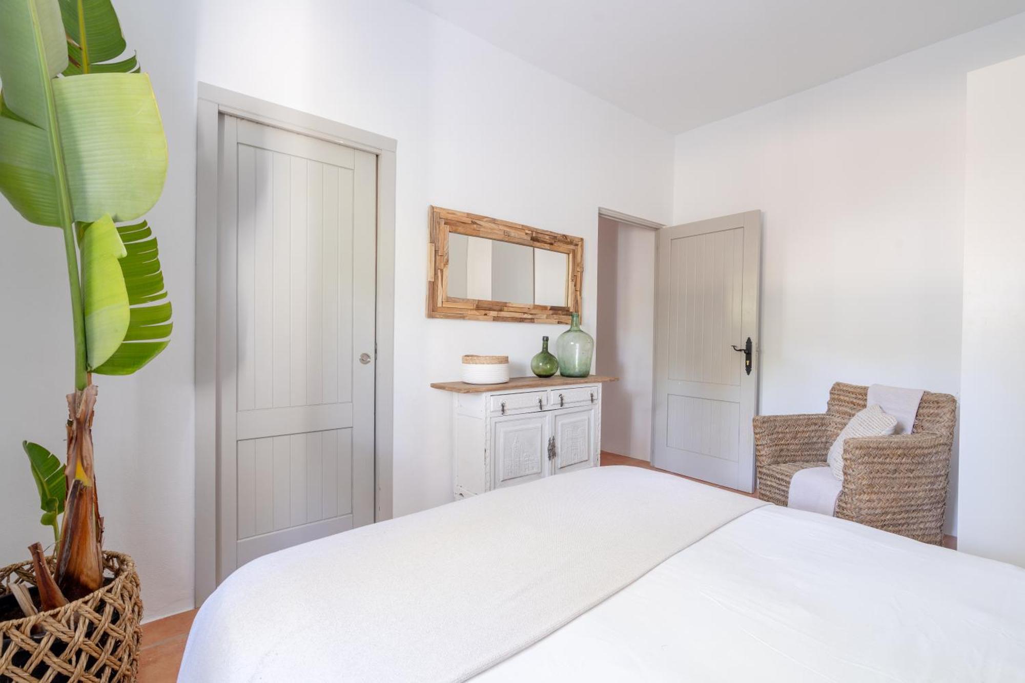 La Finca Agroturismo Can Bet Santa Eularia des Riu Exteriör bild