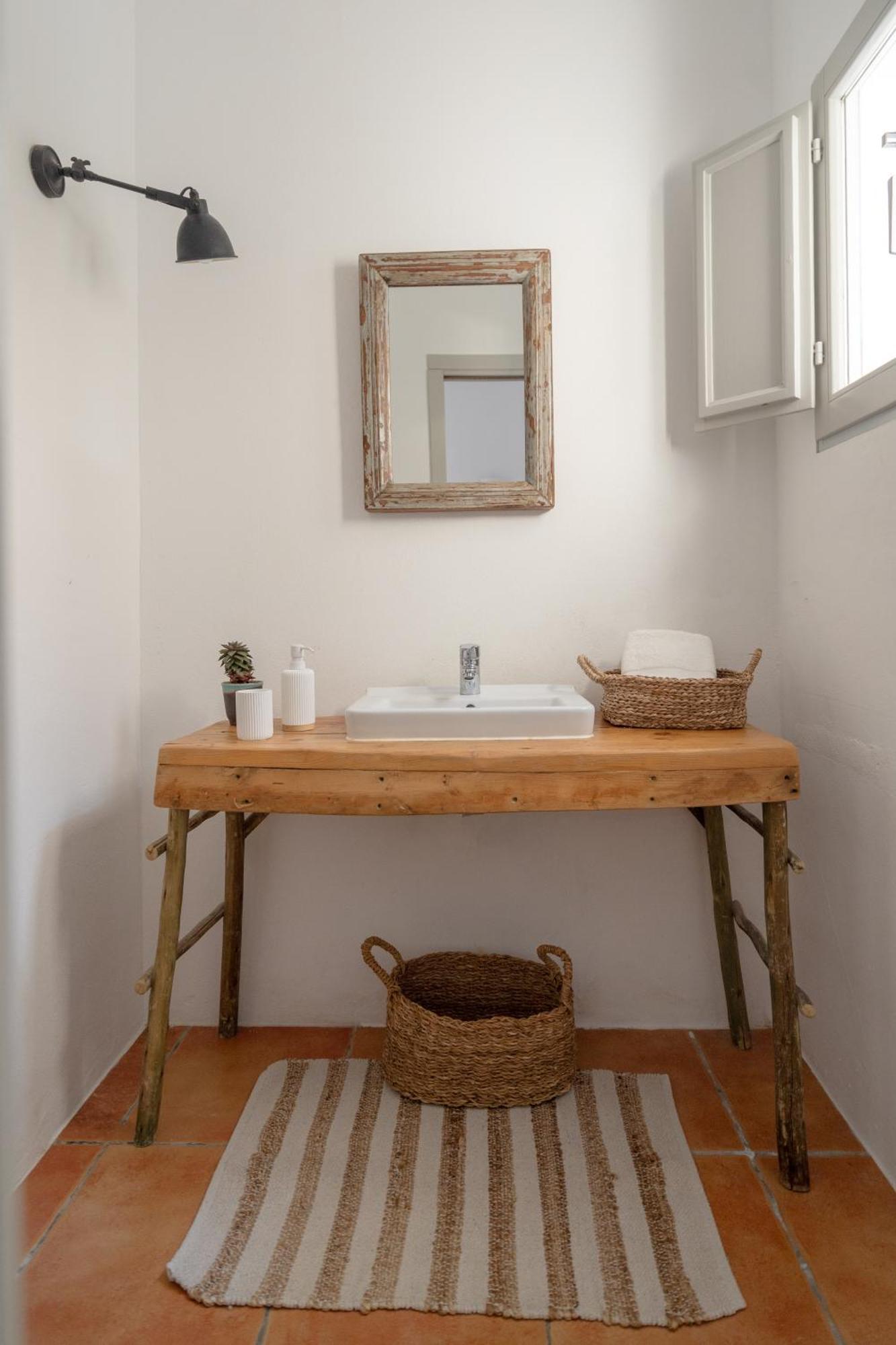 La Finca Agroturismo Can Bet Santa Eularia des Riu Exteriör bild