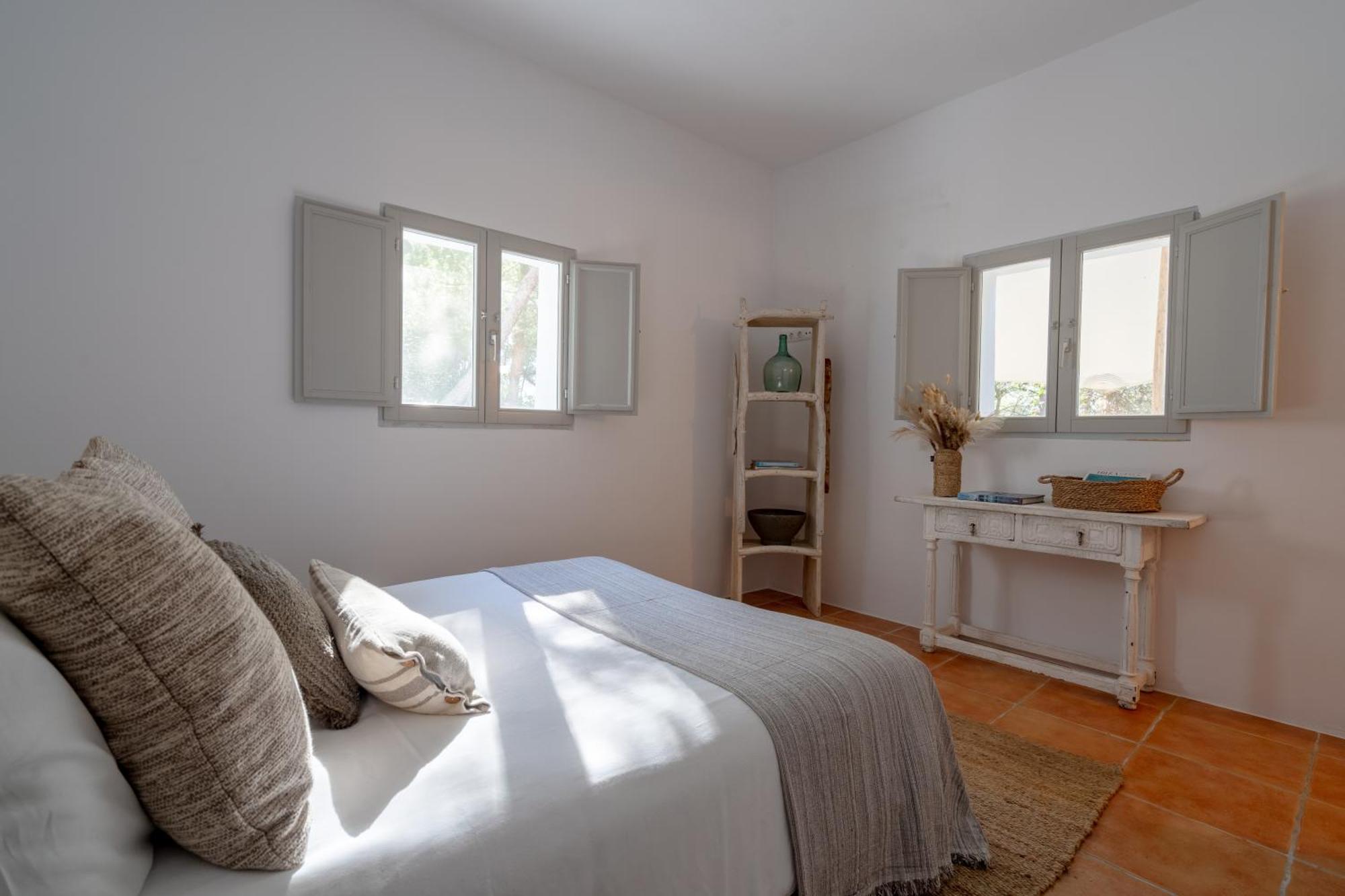 La Finca Agroturismo Can Bet Santa Eularia des Riu Exteriör bild
