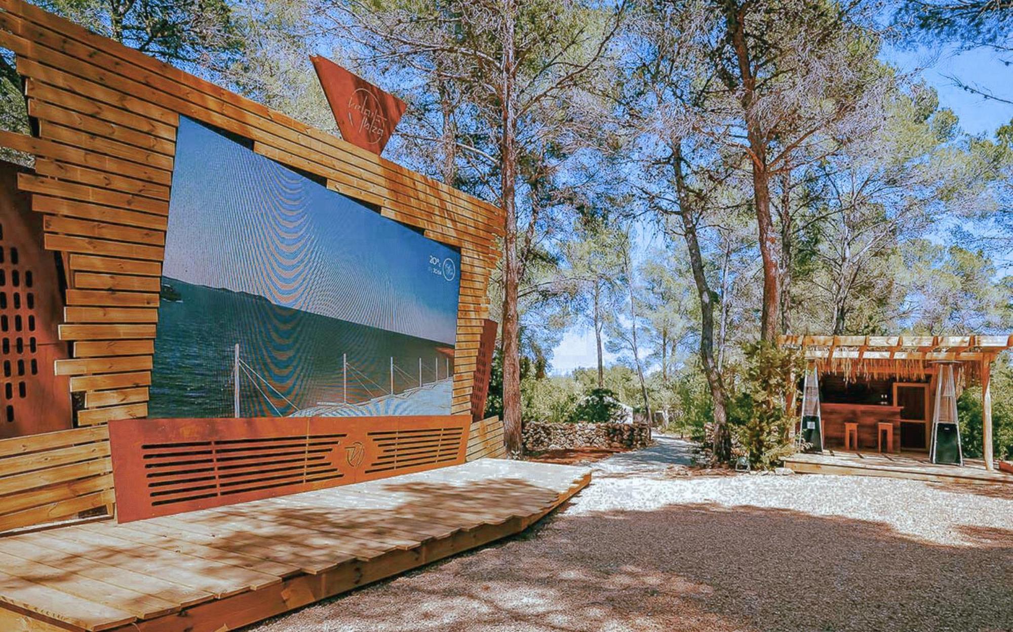 La Finca Agroturismo Can Bet Santa Eularia des Riu Exteriör bild