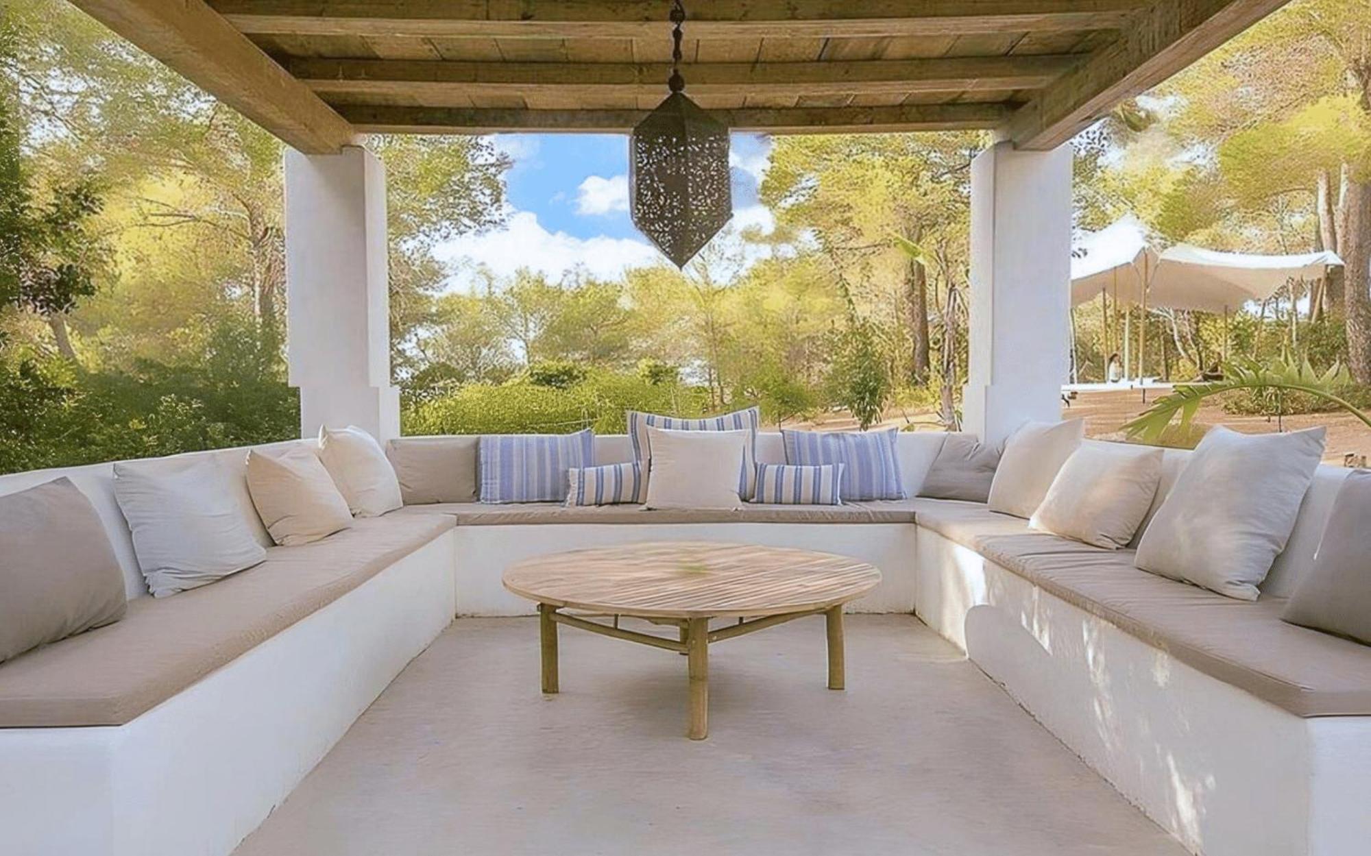 La Finca Agroturismo Can Bet Santa Eularia des Riu Exteriör bild