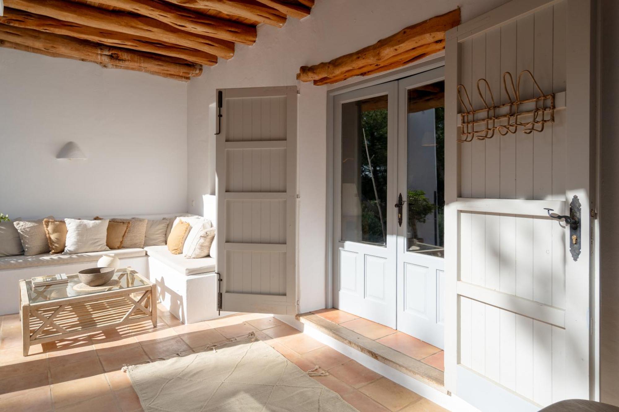 La Finca Agroturismo Can Bet Santa Eularia des Riu Exteriör bild