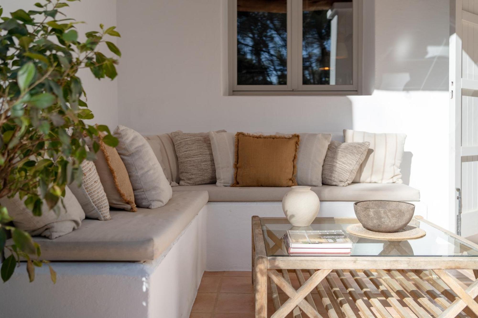 La Finca Agroturismo Can Bet Santa Eularia des Riu Exteriör bild