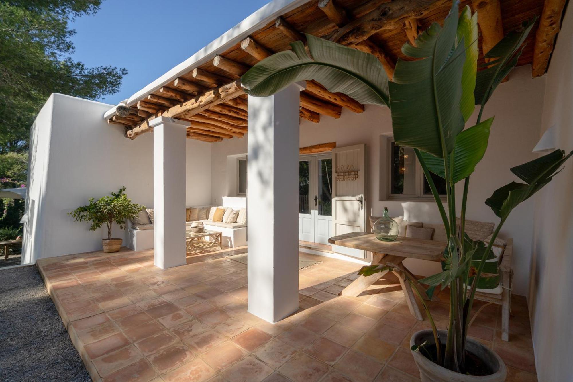 La Finca Agroturismo Can Bet Santa Eularia des Riu Exteriör bild