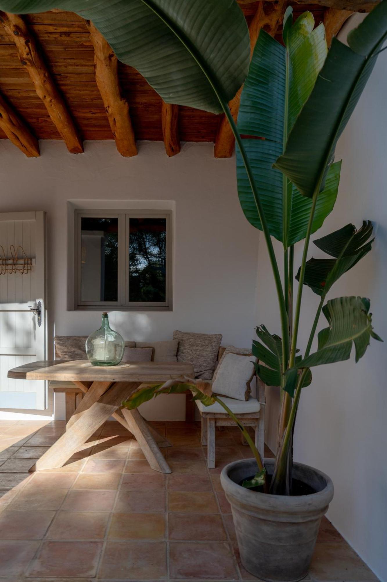 La Finca Agroturismo Can Bet Santa Eularia des Riu Exteriör bild