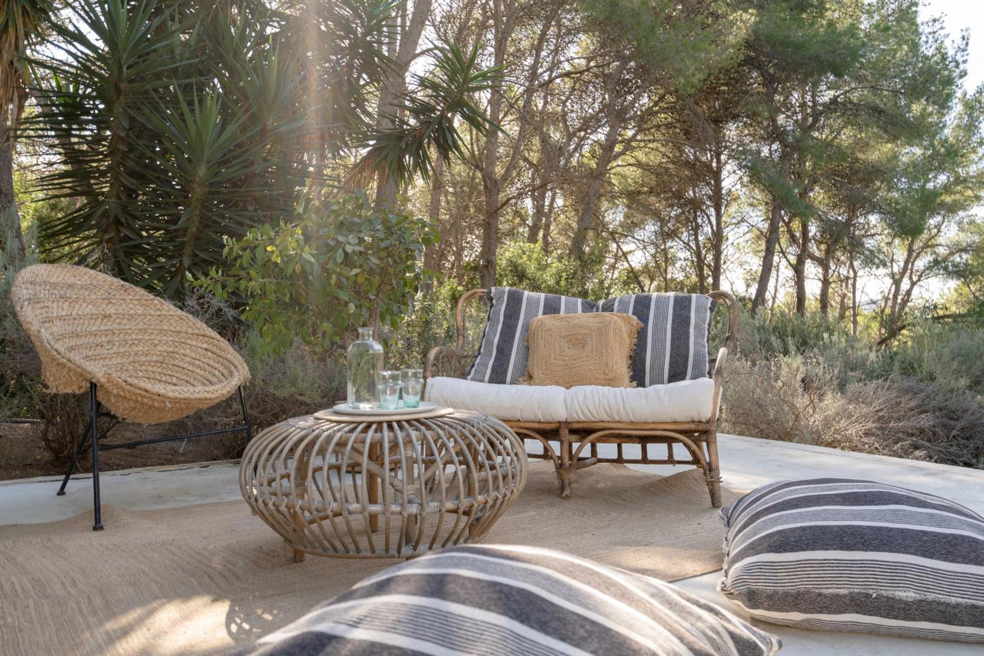 La Finca Agroturismo Can Bet Santa Eularia des Riu Exteriör bild