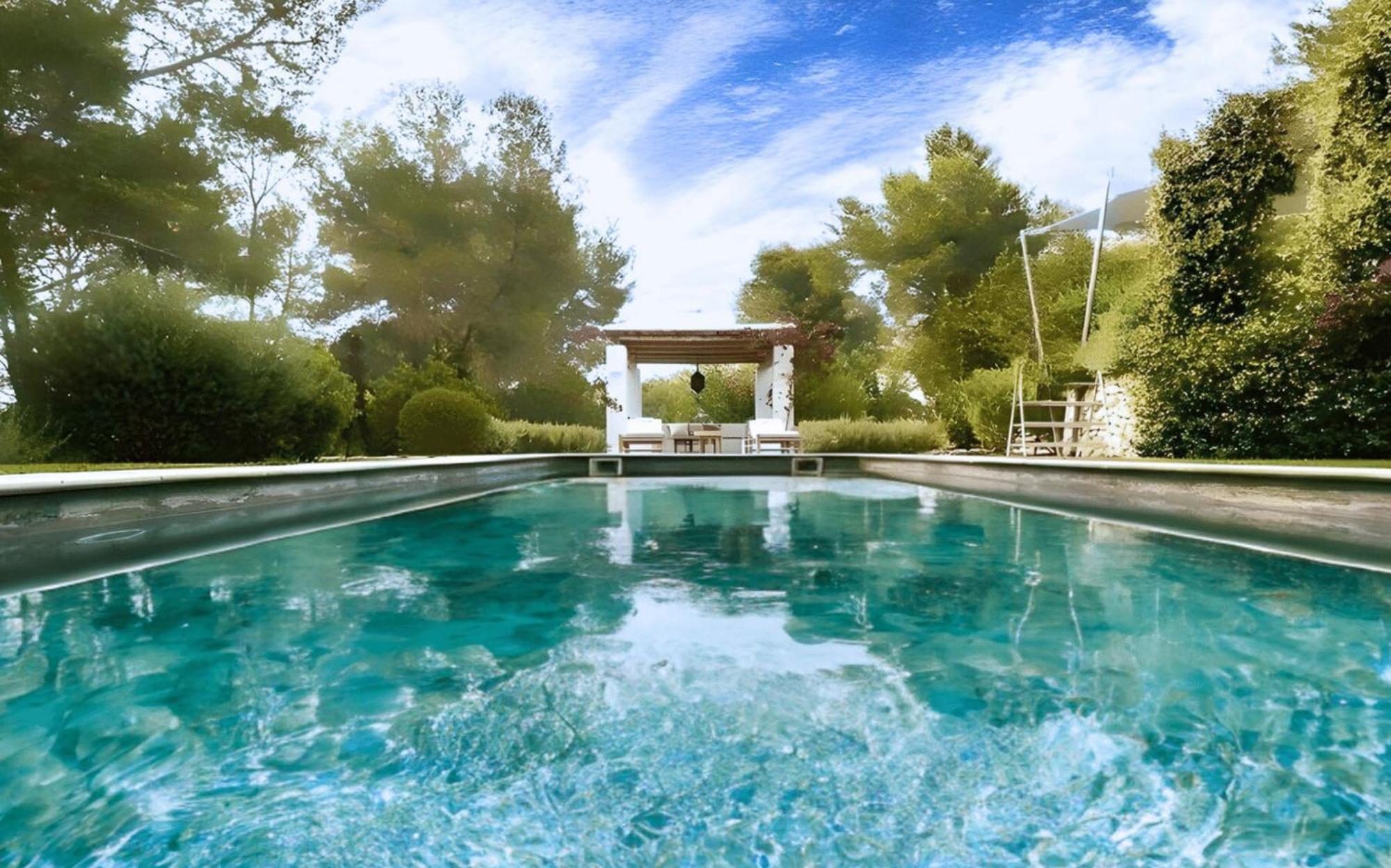 La Finca Agroturismo Can Bet Santa Eularia des Riu Exteriör bild