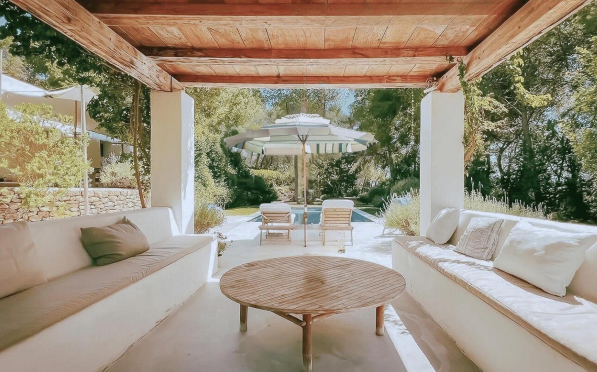 La Finca Agroturismo Can Bet Santa Eularia des Riu Exteriör bild
