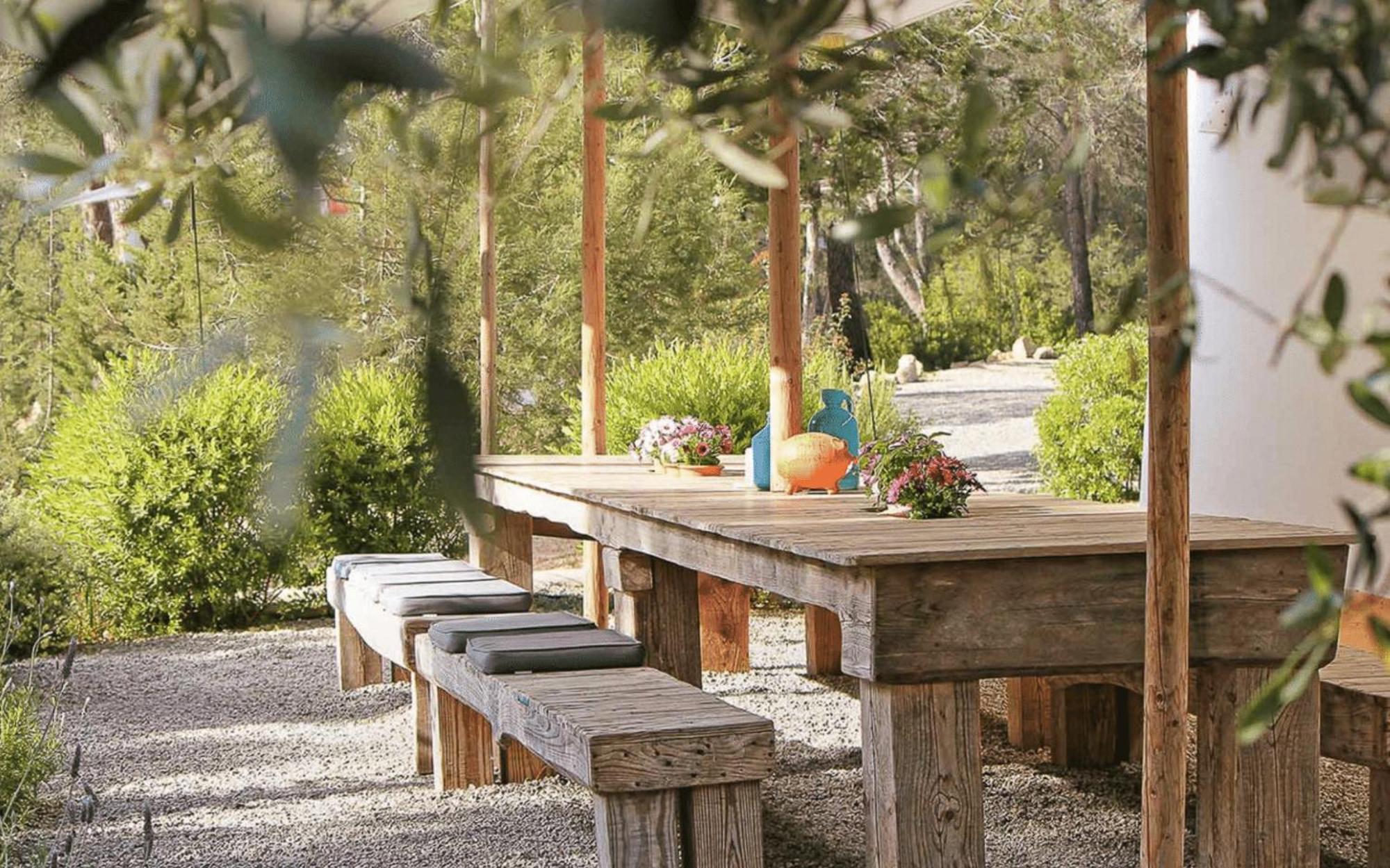 La Finca Agroturismo Can Bet Santa Eularia des Riu Exteriör bild