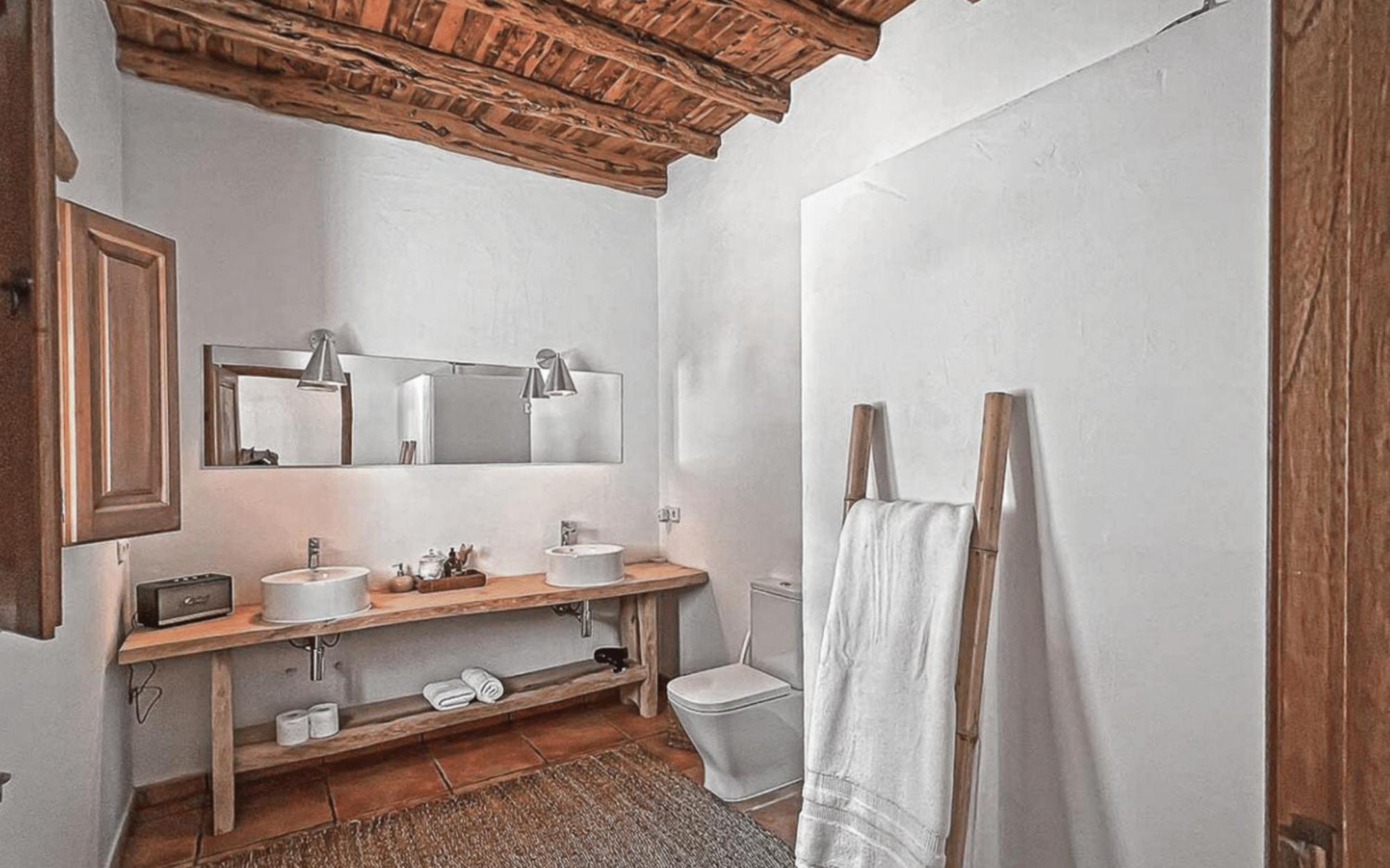 La Finca Agroturismo Can Bet Santa Eularia des Riu Exteriör bild