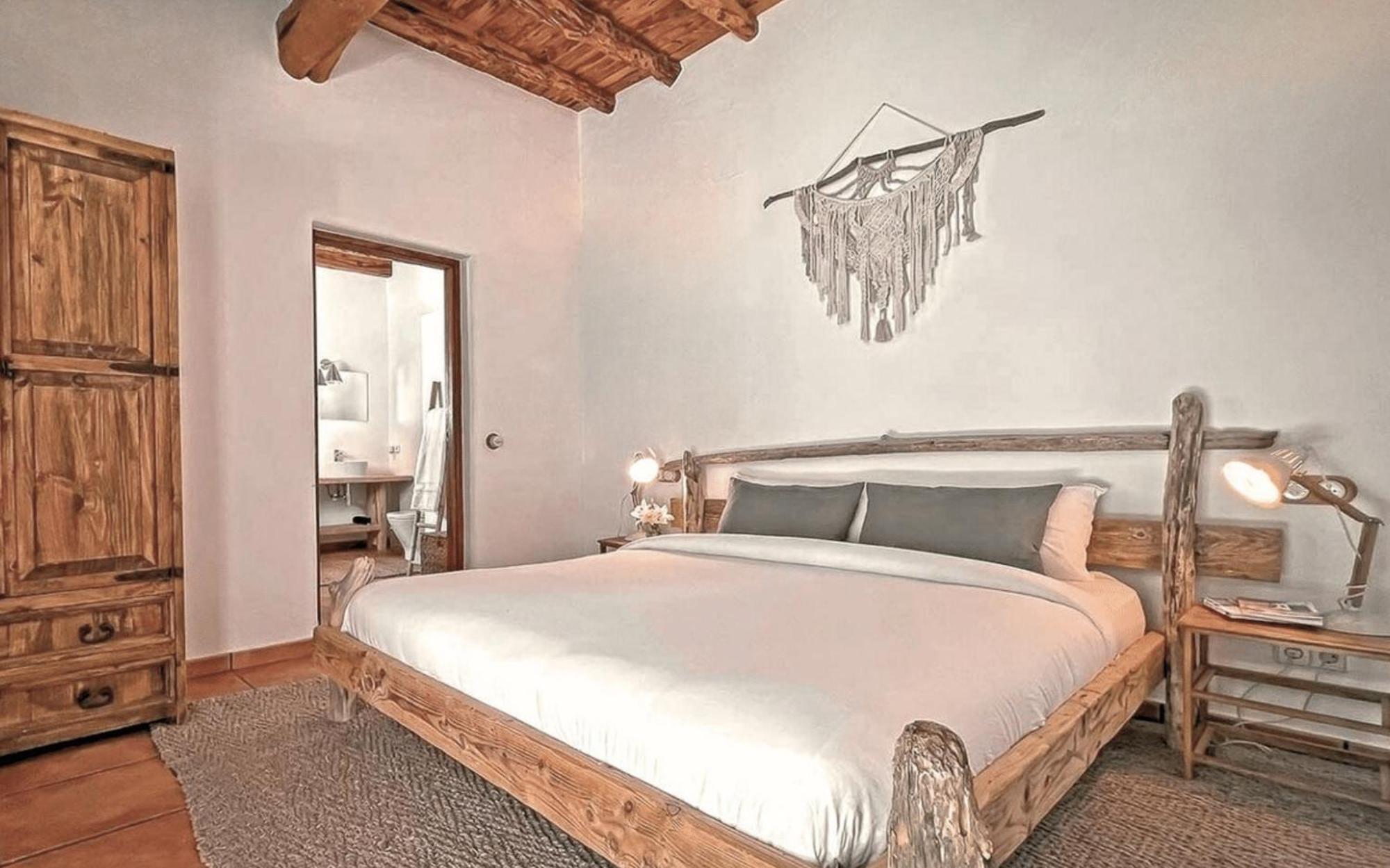 La Finca Agroturismo Can Bet Santa Eularia des Riu Exteriör bild