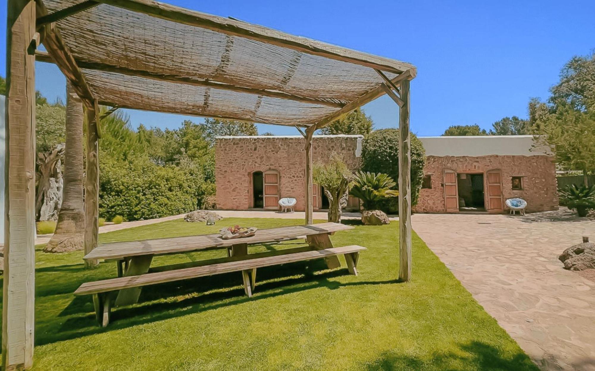 La Finca Agroturismo Can Bet Santa Eularia des Riu Exteriör bild