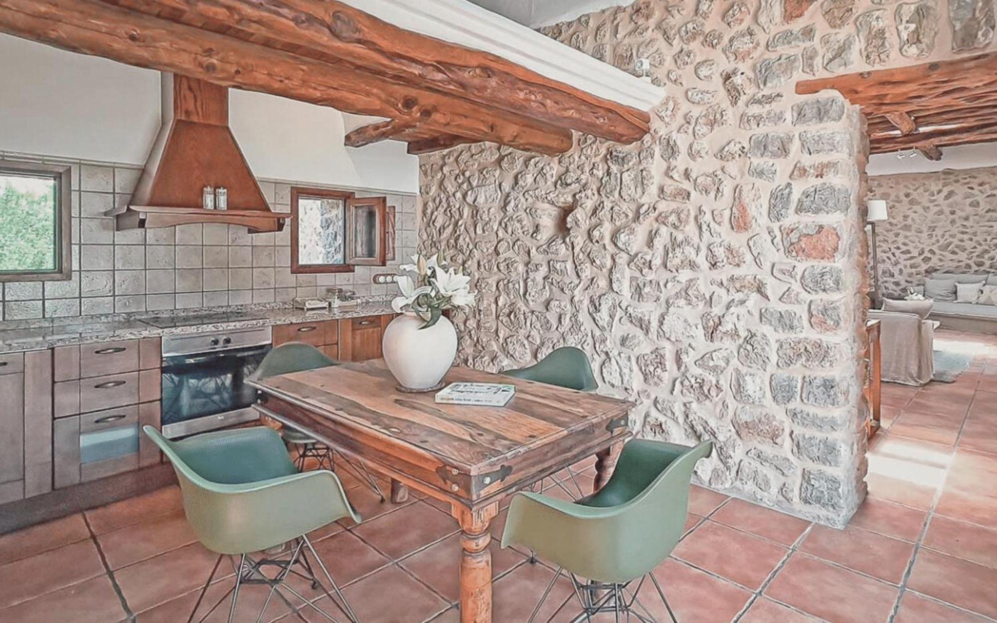 La Finca Agroturismo Can Bet Santa Eularia des Riu Exteriör bild