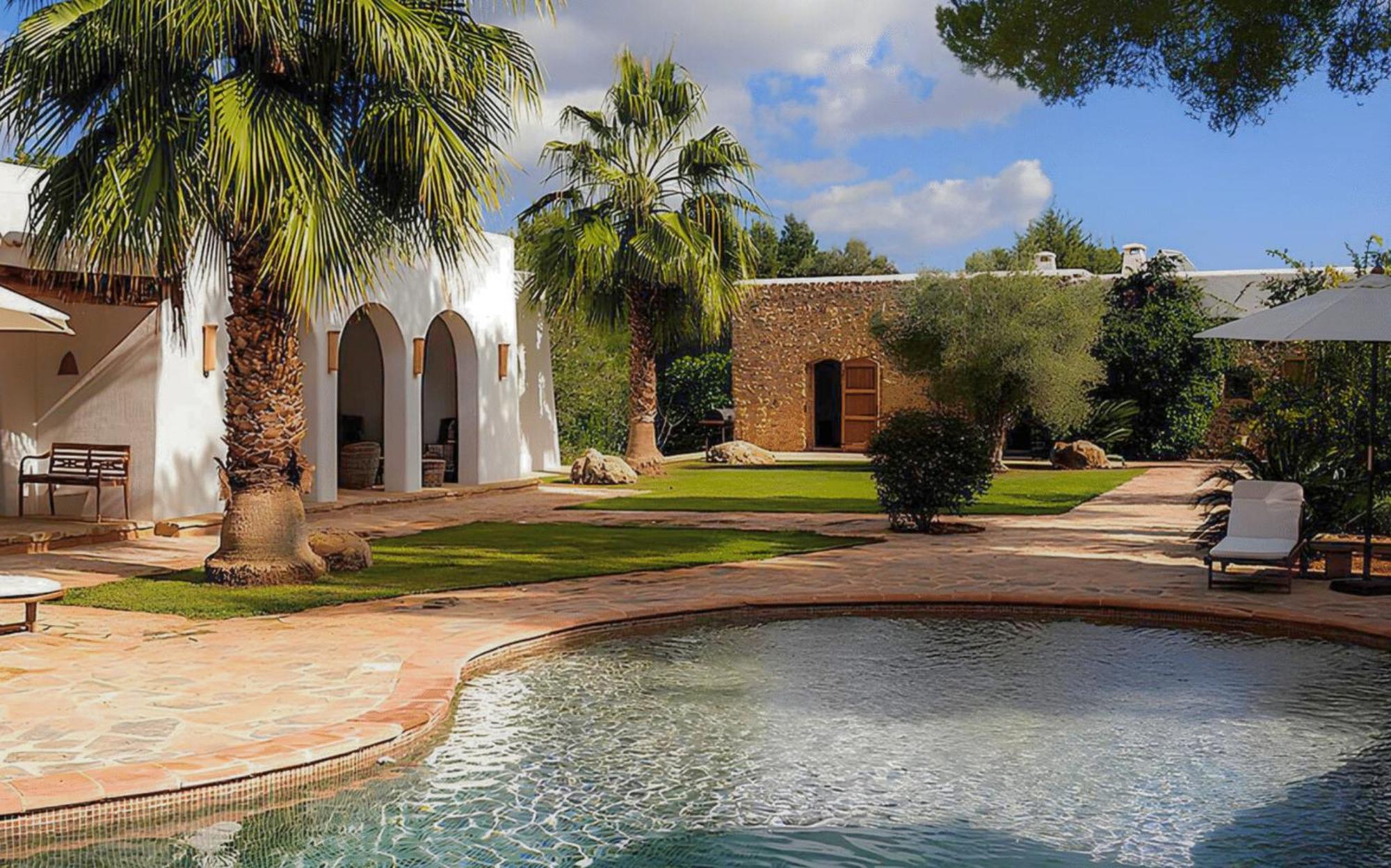 La Finca Agroturismo Can Bet Santa Eularia des Riu Exteriör bild